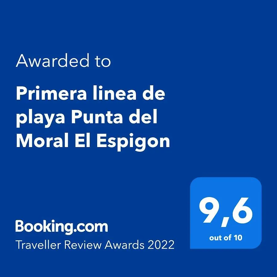 Apartment Primera Linea De Playa Punta Del Moral El Espigon Ayamonte Spain