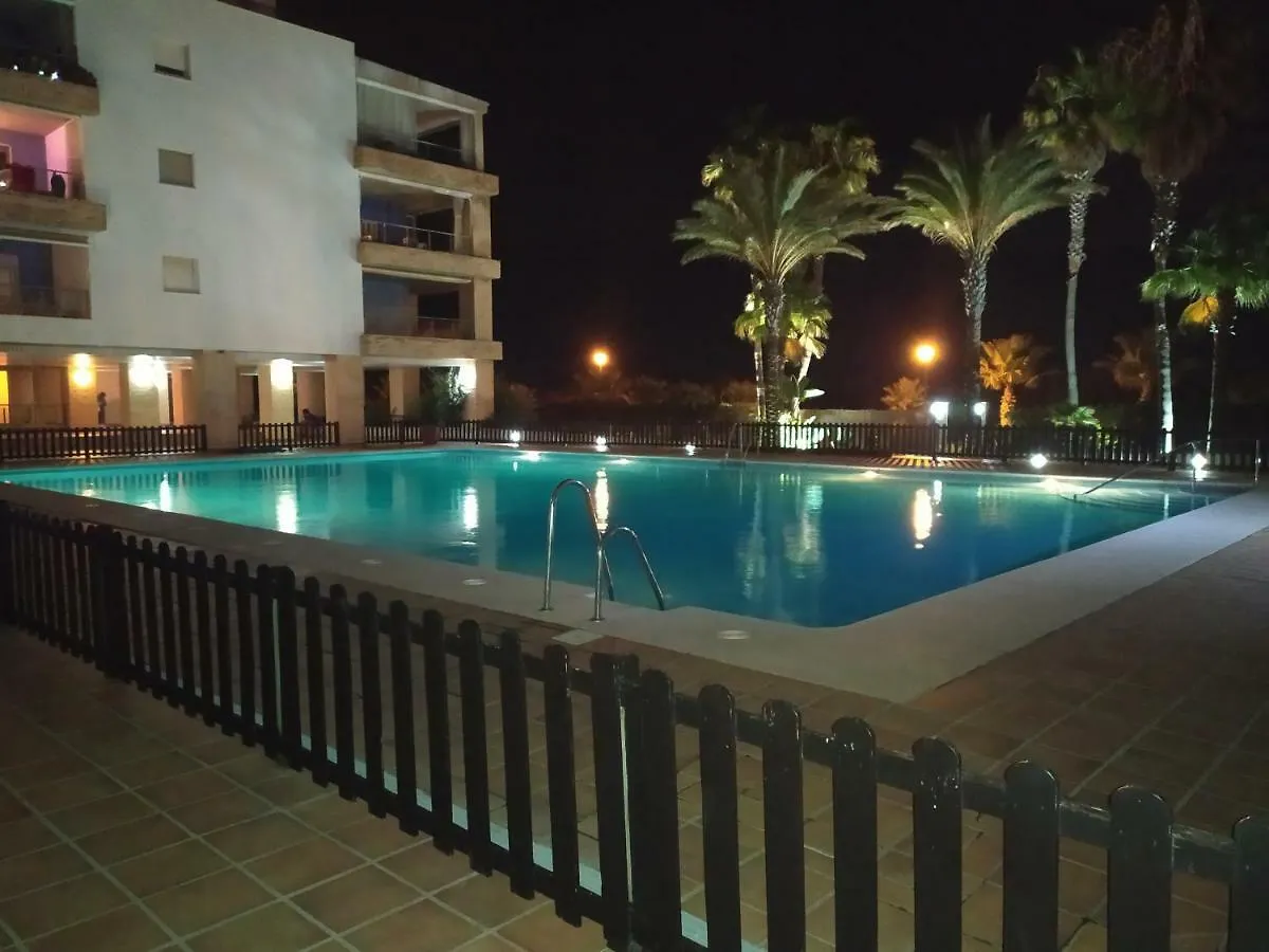 Primera Linea De Playa Punta Del Moral El Espigon Ayamonte