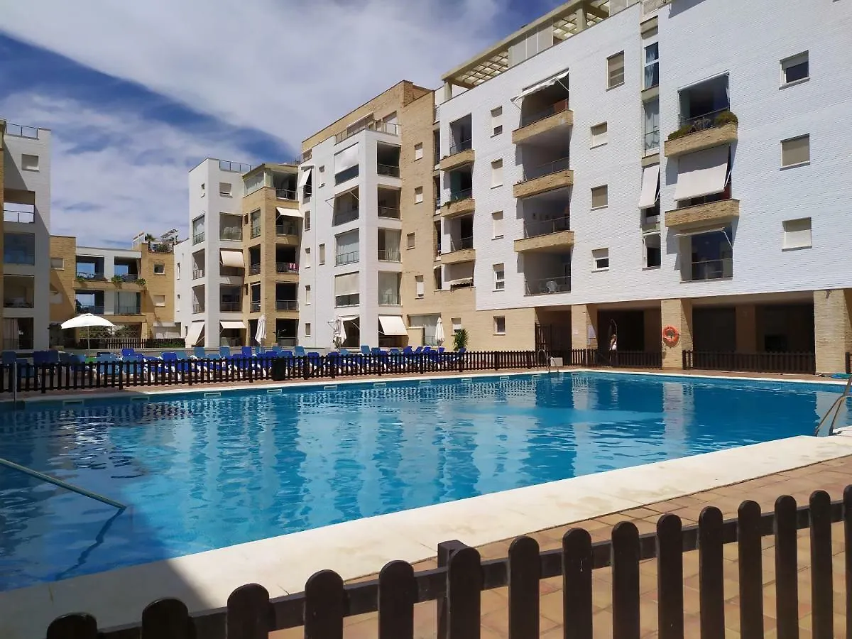Primera Linea De Playa Punta Del Moral El Espigon Ayamonte Apartment